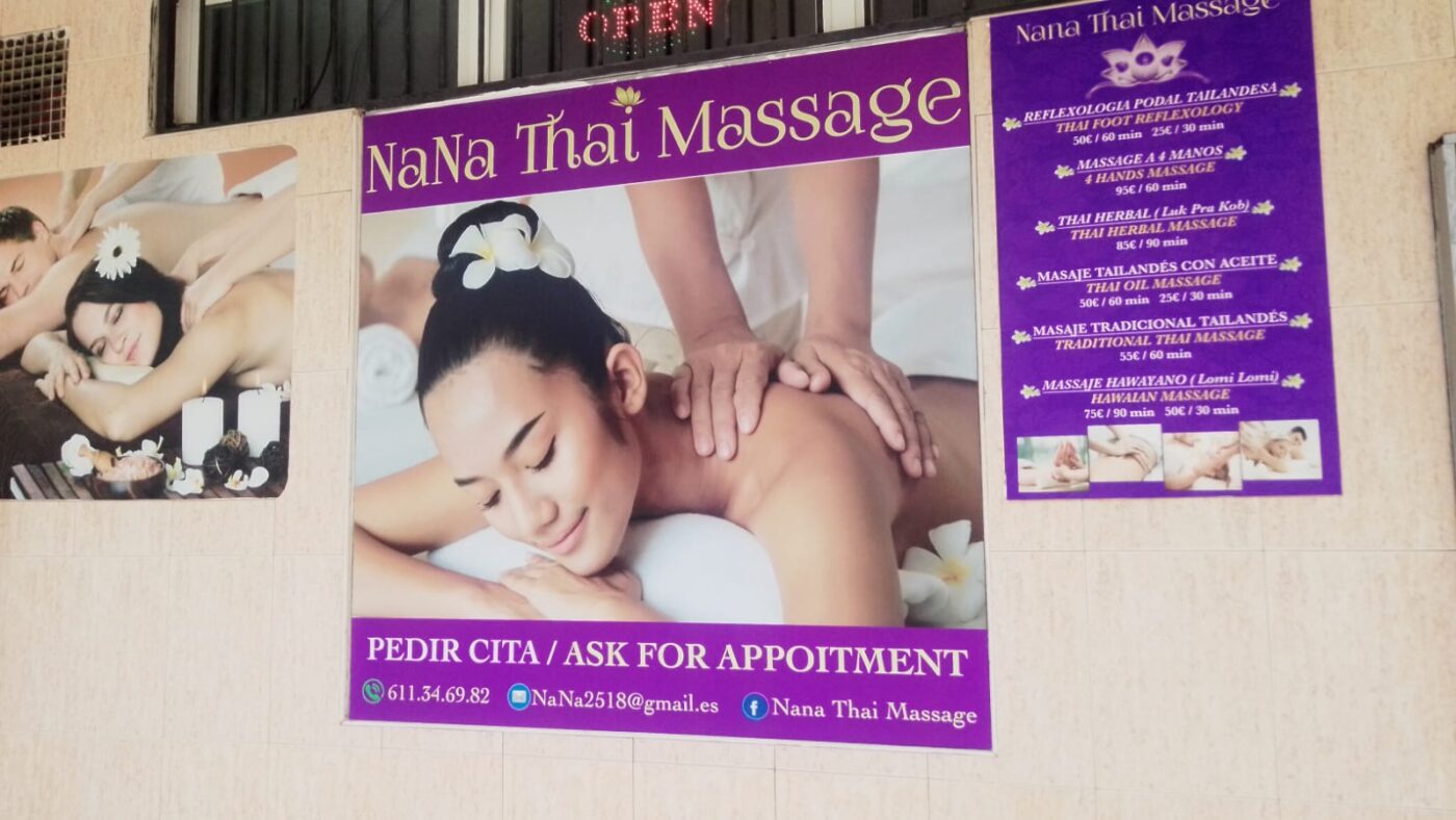 Nana Thai masaje