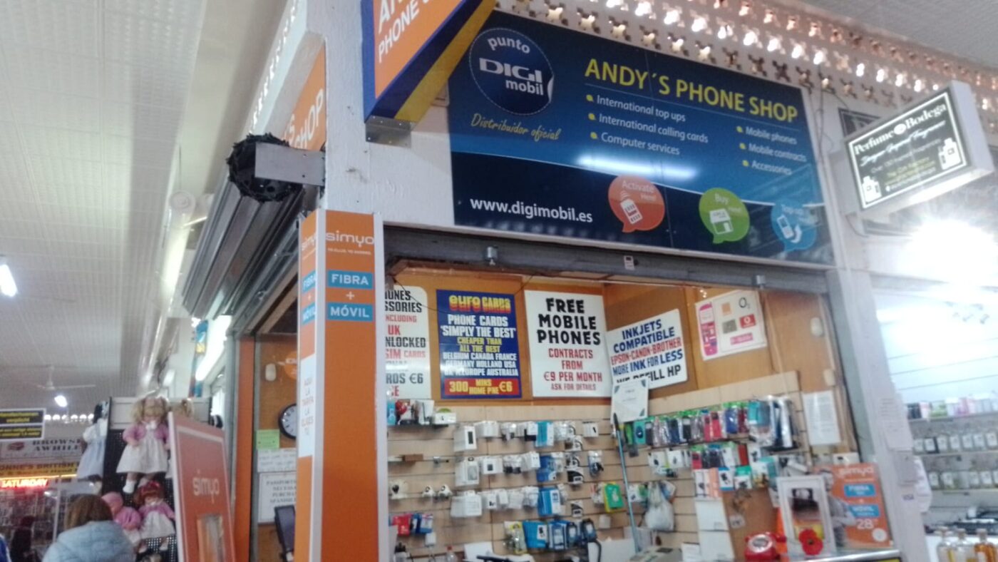 ANDY'S PHONE SHOP