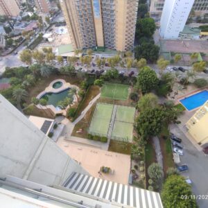 RF1194 - Alquiler de piso en Benidorm 1 hab.