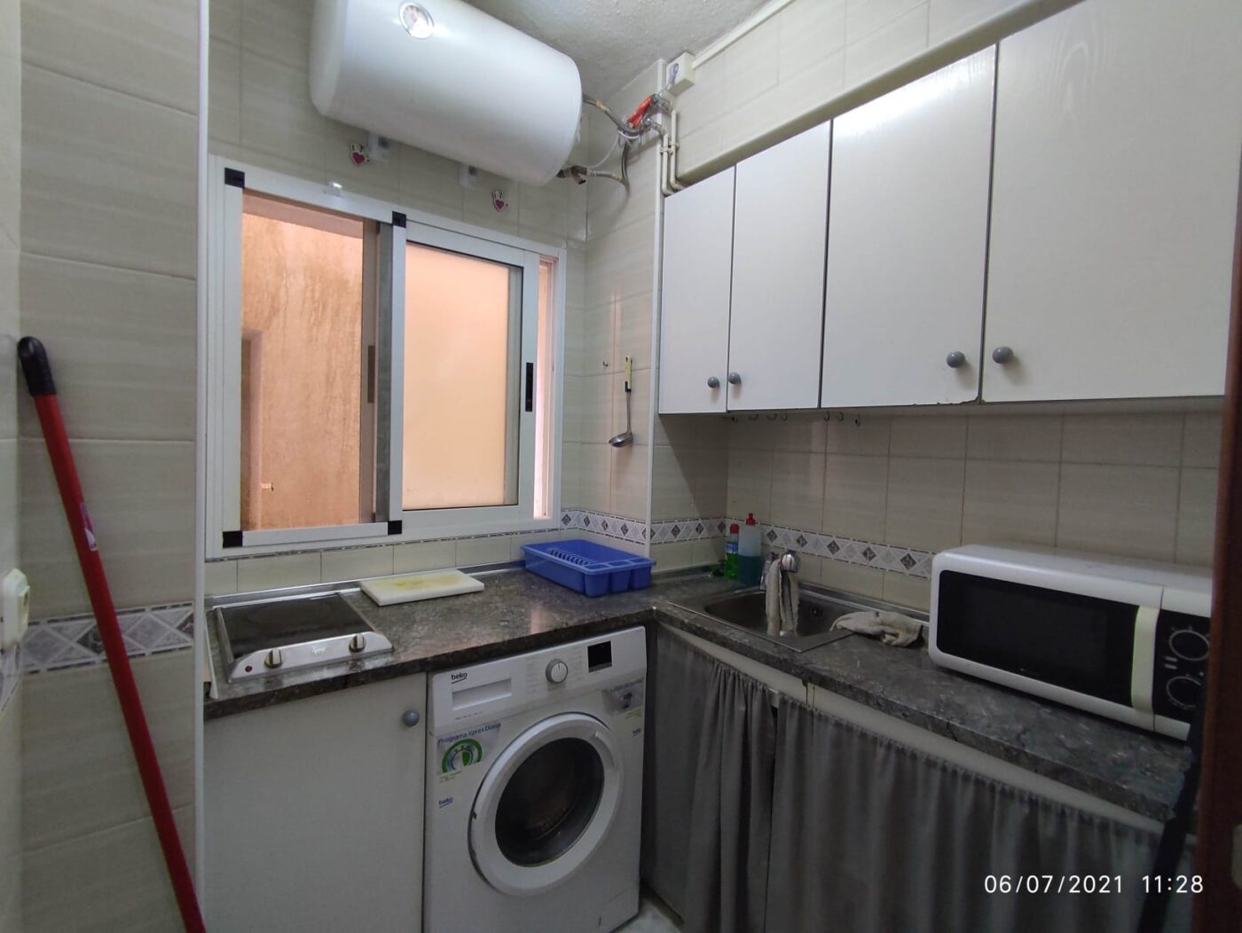 RF1013 Venta piso en Villajoyosa 1 habitación, 130.000€ - Imagen 2