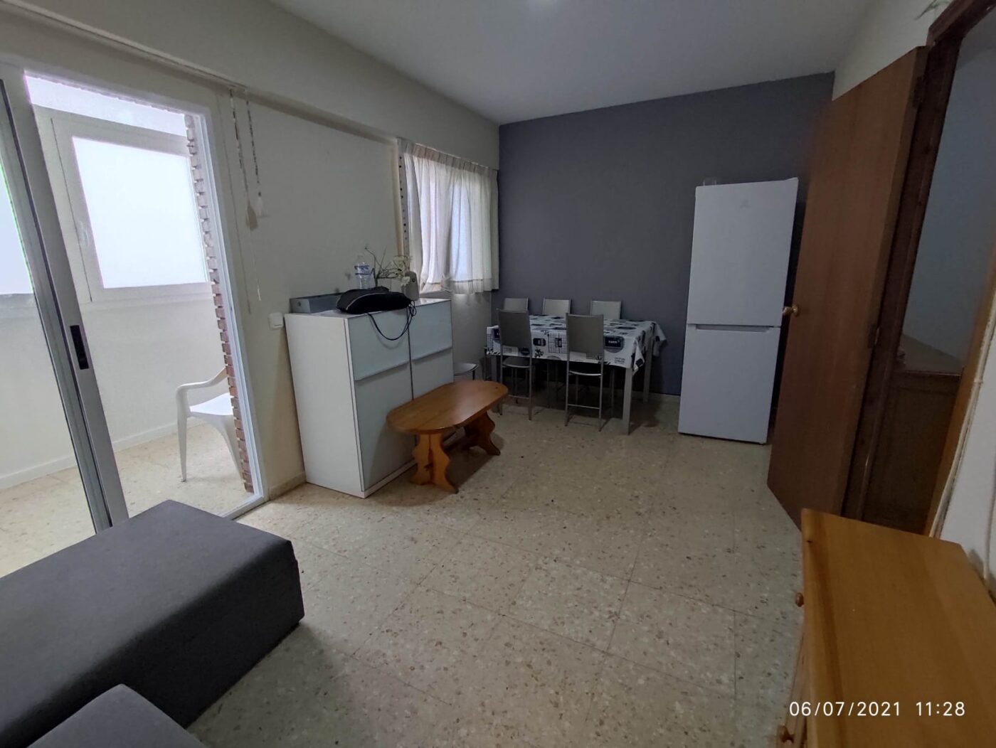 RF1013 Venta piso en Villajoyosa 1 habitación, 130.000€