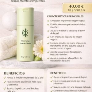 ICD Cleansing Powder Wash