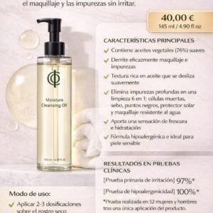 ICD Moisture Cleansing Oil