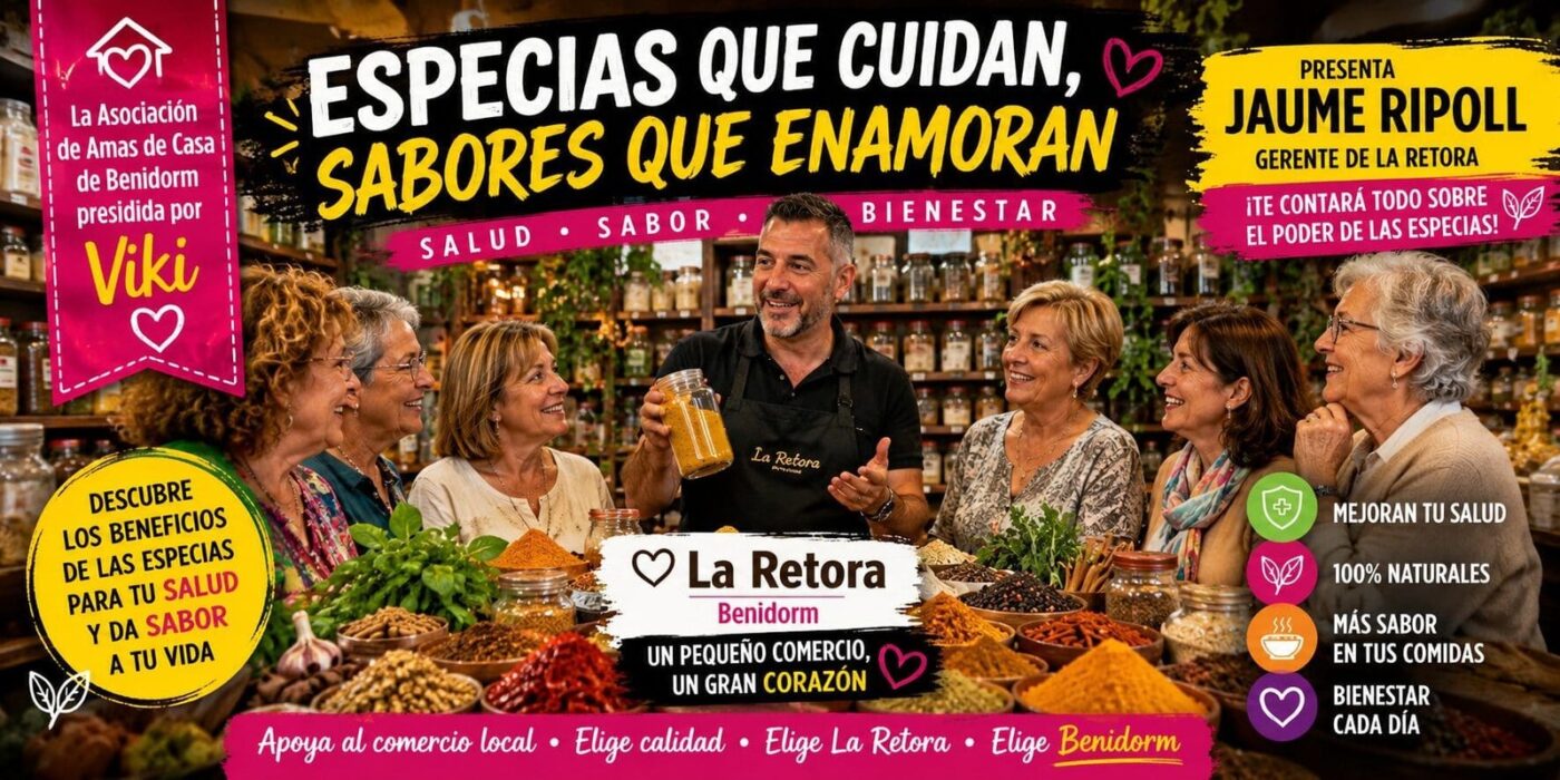 ¡LAS ESPECIAS QUE ESTÁN CAMBIANDO NUESTRAS COCINAS EN BENIDORM!