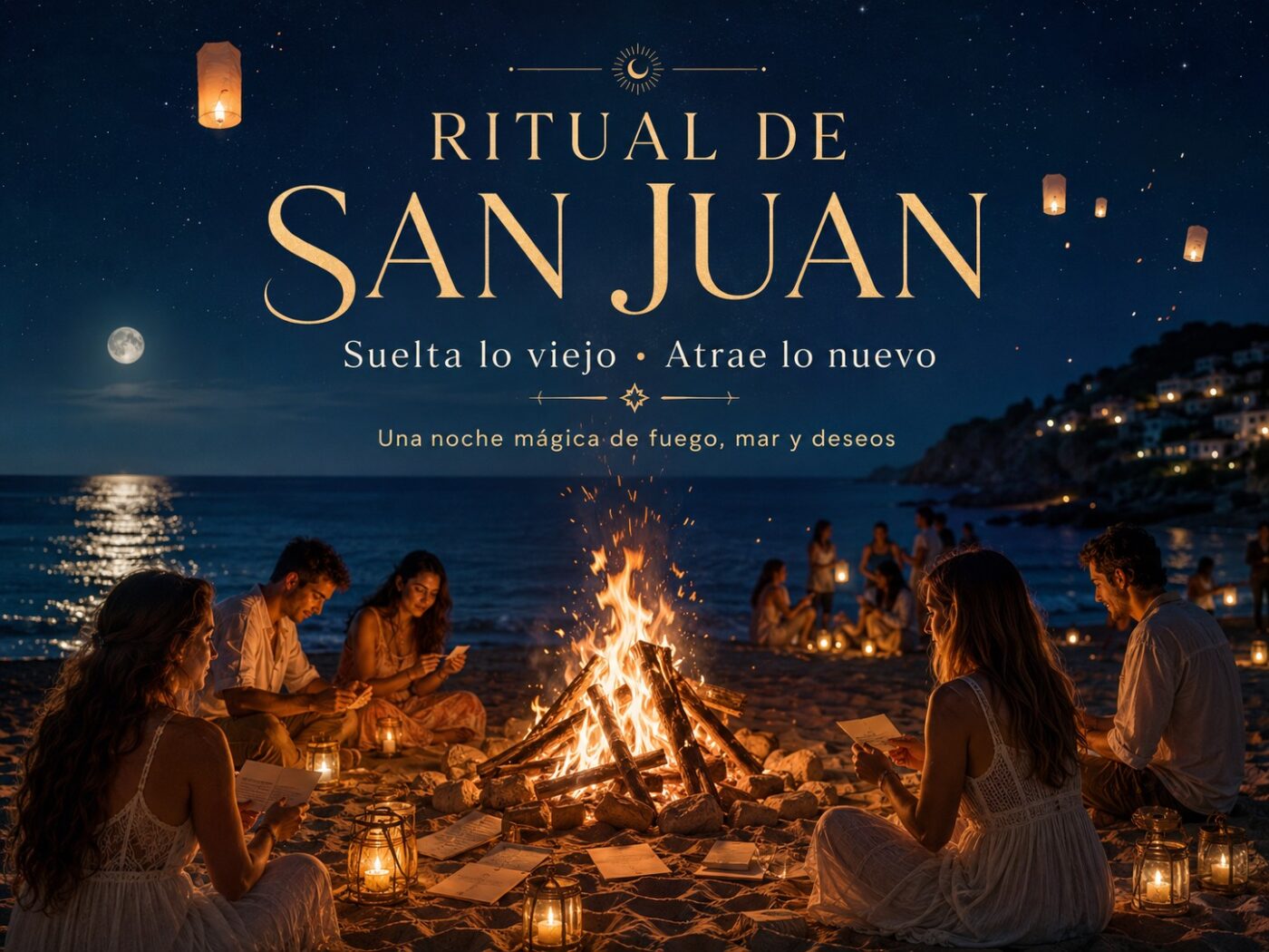 RITUALES DE SAN JUAN la noche magica