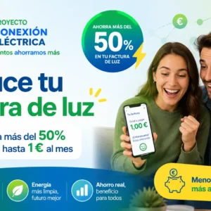 REDUCE TU FACTURAS HASTA UN 1€ AL MES