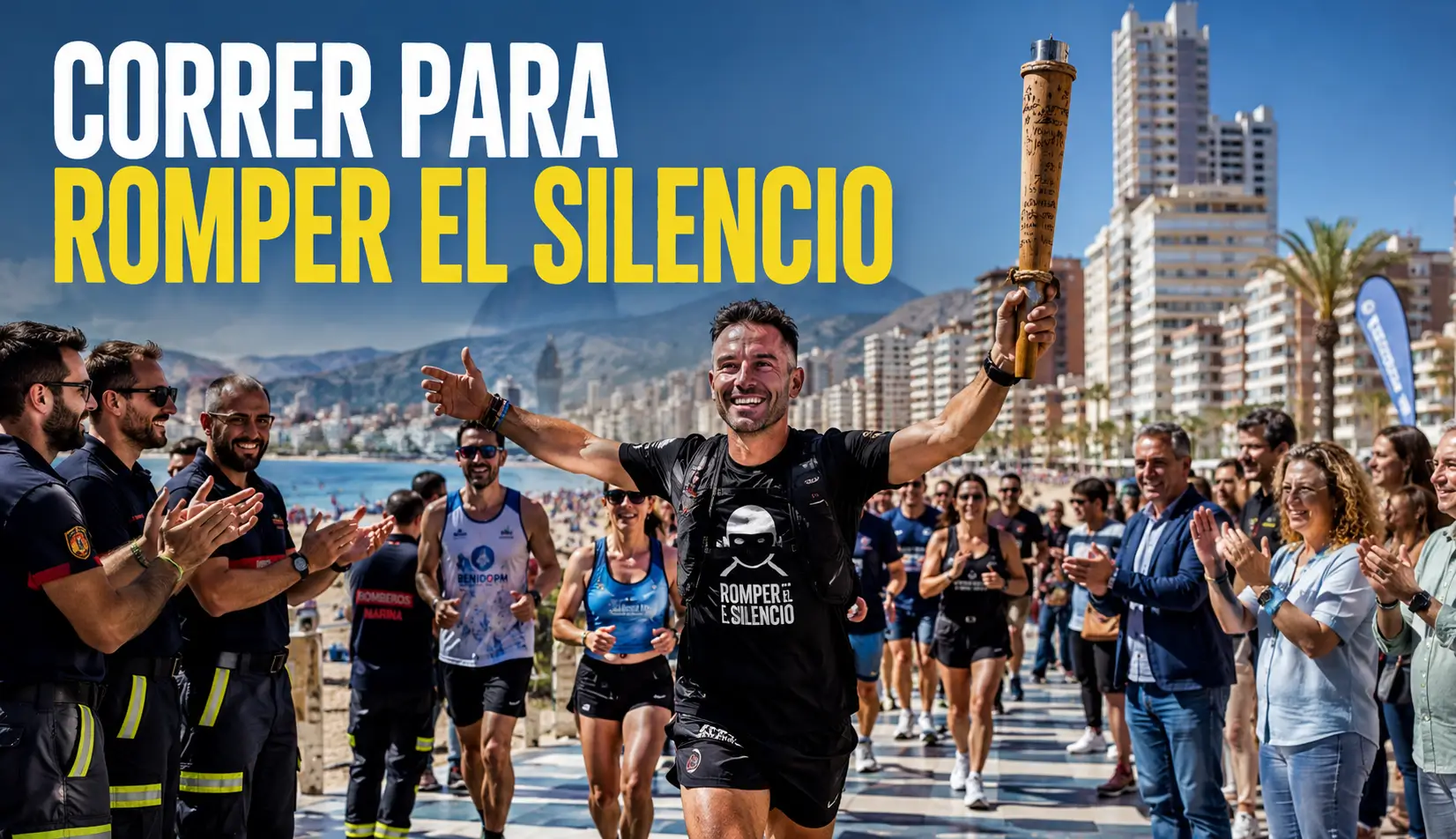 Benidorm se suma a ‘Romper el Silencio’ para visibilizar la prevención del suicidio